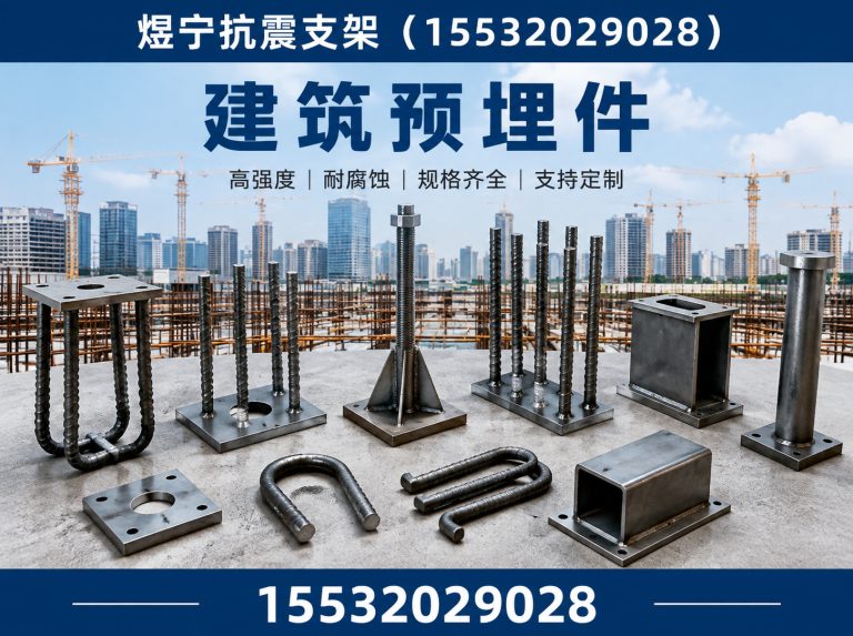 萍乡抗震支架厂家展示图